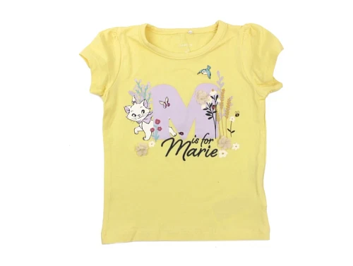 Name It straw t-shirt disney
